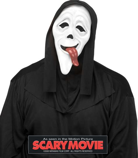 Scary Movie Ghost Face Scream Mask Assortment - Screamers Costumes