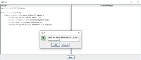 Image result for JOptionPane User Input into Array