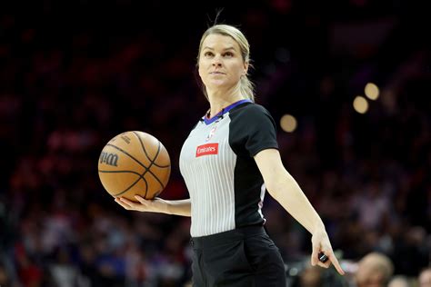 Female NBA Referee Admits That She 'F----d Up' On Monday - The Spun
