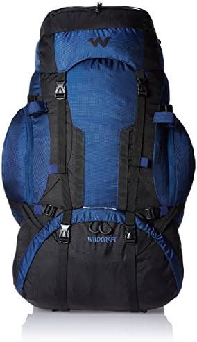 Wildcraft 60 Ltrs Black Rucksack (8903338073819) (Extra Large Size ...