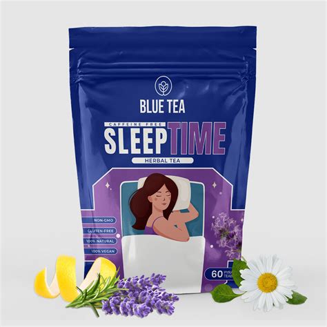 Sleep Tea – Naturally Calm Your Mind & Improve Sleep Quality – Blue Tea ...