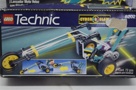 LEGO 8202 Technic Bungee Chopper Retired Set 72 pzs In Spanish– FatMan ...