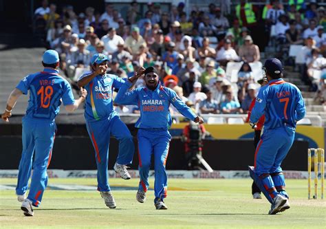 Download Indian Cricket Team Winning Moment Wallpaper | Wallpapers.com