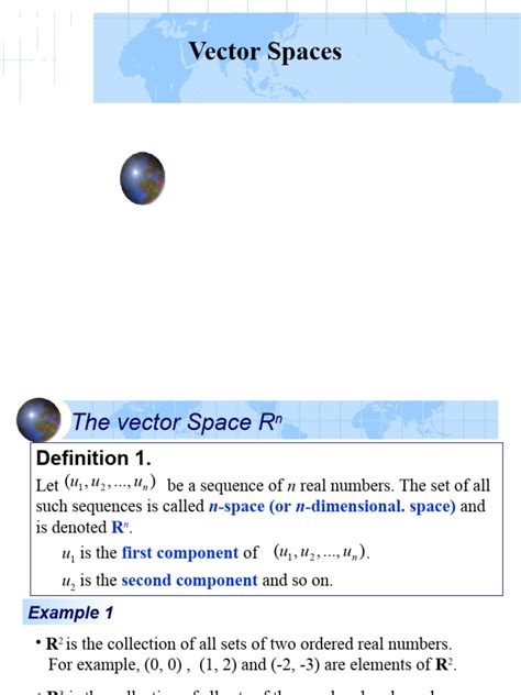 Image result for Vector Spaces Basics