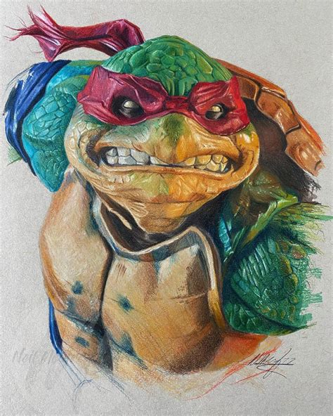Tmnt Drawings Raphael