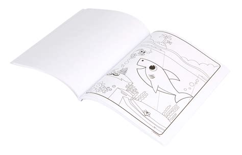 Buy Crayola Baby Shark Coloring Book, Baby Shark Coloring Pages, 40 ...
