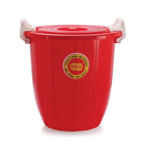 TURBO BUCKET WITH LID (OPAQUE) — Nakoda Plast