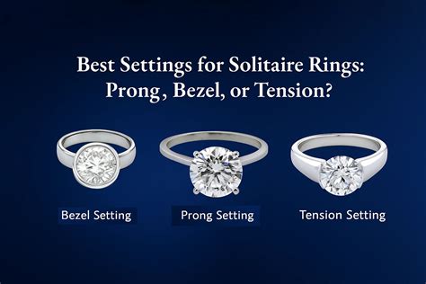 The Ultimate Guide: Choosing the Best Setting for Solitaire Rings ...