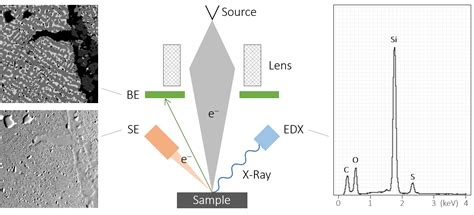 SEM-EDX-Analyse Bauteile & Werkstoffe | RJL Micro & Analytic
