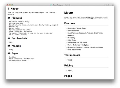 Image result for MarkDown Example