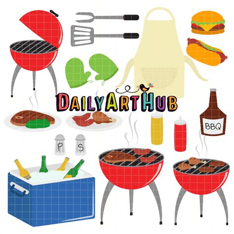 barbecue clipart #4035686 | Clipart Library