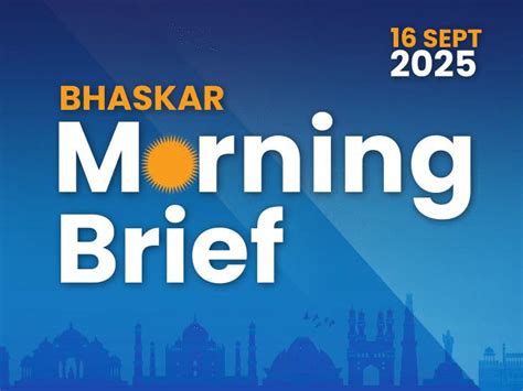 Bhaskar Morning Brief: SC imposes stay on 3 major changes of Waqf ...