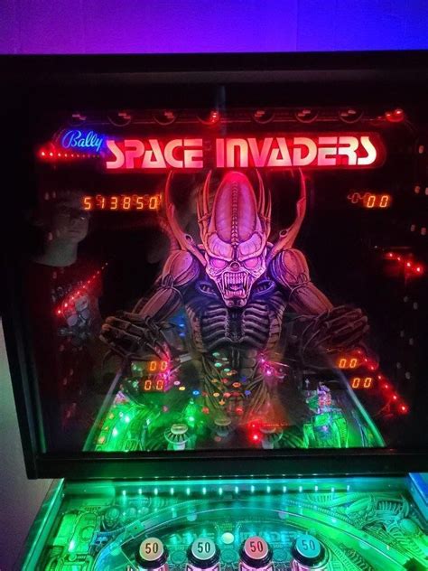Image result for Space Invaders Pinball Machine