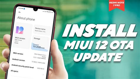 MIUI 12 Installing Note 7 Pro 的图像结果