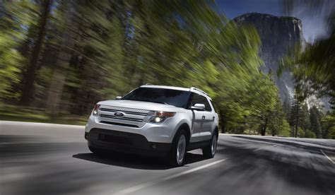 2011 Ford Explorer Achieves 25% Increase in Fuel Economy