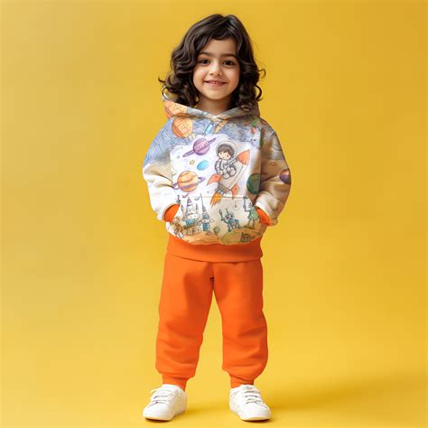 Rocket Ranger Hoodie Co-ords Set – Possessif