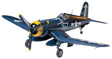Buy Tamiya 61061 1/48 Vought F4U-1D Corsair Plastic Model Airplane Kit ...