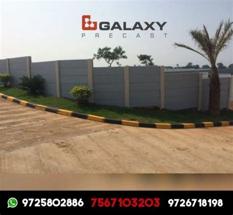 Readymade Compound Wall - RCC Residential Compound Wall Manufacturer ...