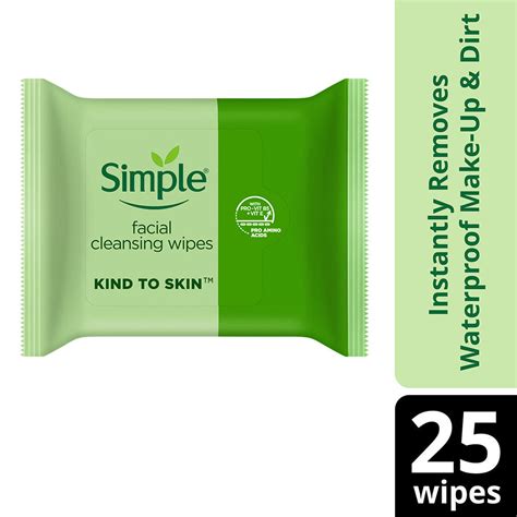 Simple Kind To Skin Cleansing Facial Wipes – SilkRoutes.co.in