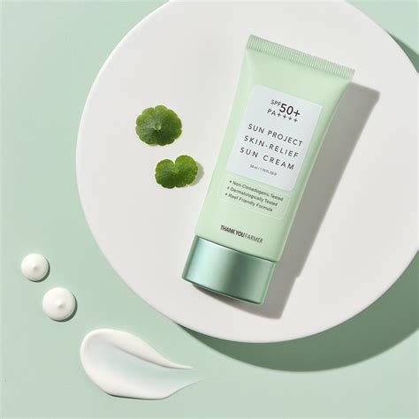 Thank You Farmer Sun Project Skin Relief Sun Cream SPF50+ PA++++ – Skin Bae