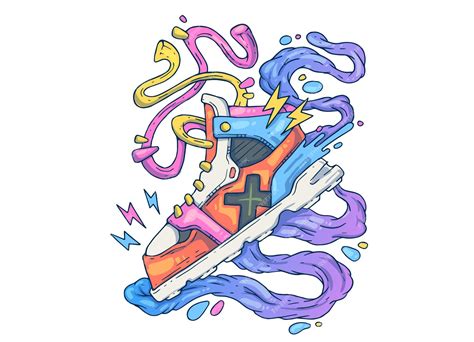 Sports Shoes Cartoon 的图像结果