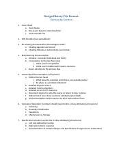 Design History File Example 的图像结果