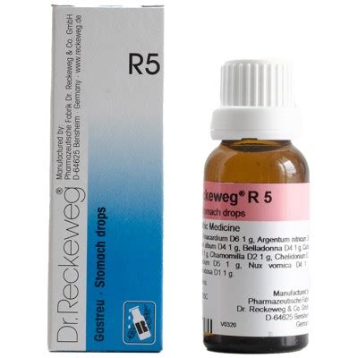 Reckeweg R5, Homeopathic Medicines For Constipation, Gastritis ...