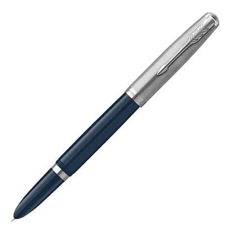 Parker 51 Midnight Blue CT Fountain Pen| Shop Online at Makoba |Parker