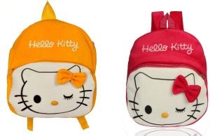 Blue Eyes HELLO KITTY YELLOW & HELLLO KITTY RED 10 L Backpack YELLOW ...