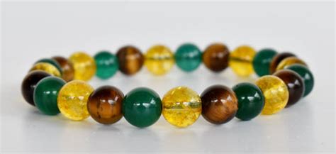 Unisex Original Gemstone Beads Intention Bracelets - Harnessing the Po ...