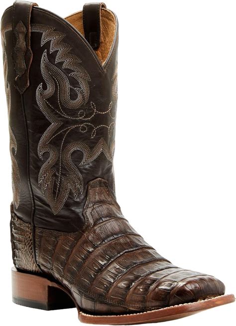Cody James Men's Exotic Caiman Tail Skin Cowboy Boot - Broad India | Ubuy