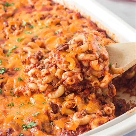 Ground Beef And Elbow Macaroni at Sara Sugerman blog
