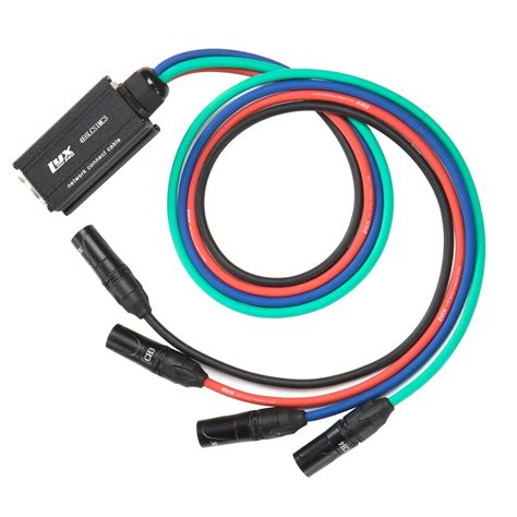 Lyxpro 4-Channel Xlr Professional 3-Pin Multi Network Breakout For ...