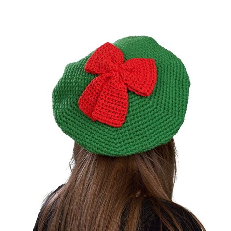 Sweden Bow Beret – SUGERCANDY