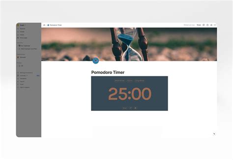 Image result for Notion Timer Setup