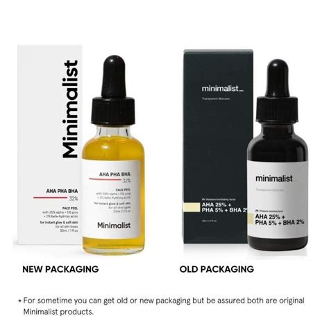 Buy Minimalist 25% AHA + 5% PHA + 2% BHA Exfoliating Peel Solution For ...