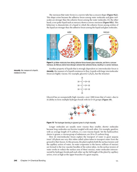 Chemistry pdf for class 12-28 - e meniscus that water forms in a narrow ...