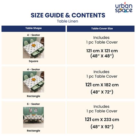 100% Printed Cotton Dining Table Cover for 4 & 6 Seater - Amara Dark P ...