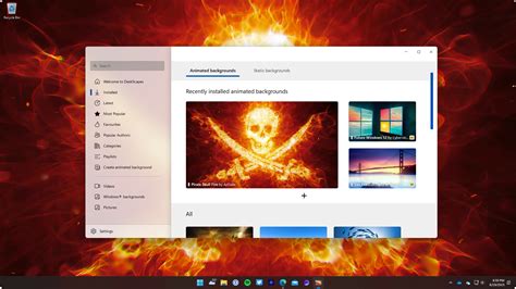 Interactive Desktop 的图像结果