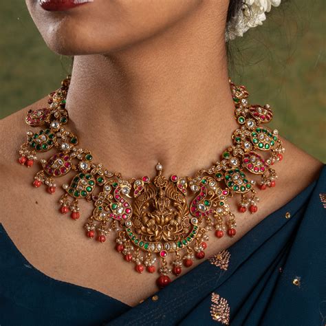 Deep Kundan Necklace