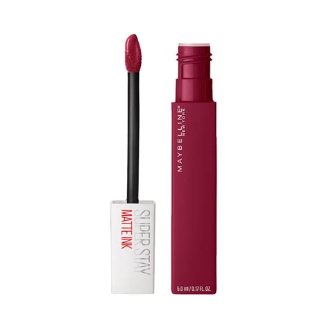 Maybelline New York SuperStay Matte Ink Liquid Lipstick - Founder ...