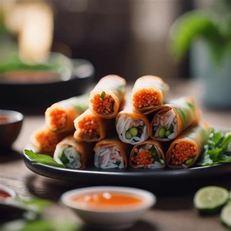 Image result for Spring Rolls 4K Images