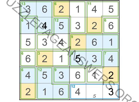 Puzzle Page Killer Sudoku November 8 2023 Answers - Puzzle Page Answers