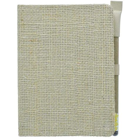 A6 Diary Natural Jute Cover 160 Pages 80 Sheet ANBN00 – Inkarto