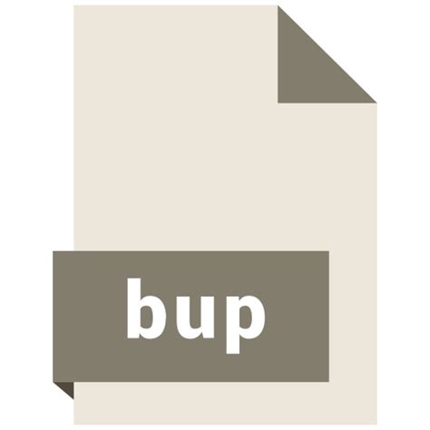 Image result for BUP File Format
