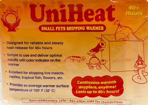 UniHeat 40 Hours Heat Pack / Orchids.com