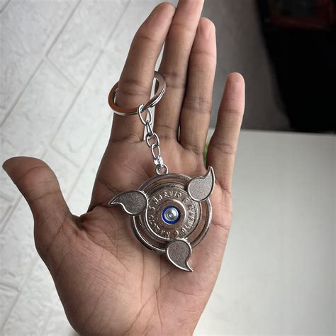 Sharingan 2 dots Keychain – CUSTOMCLANS