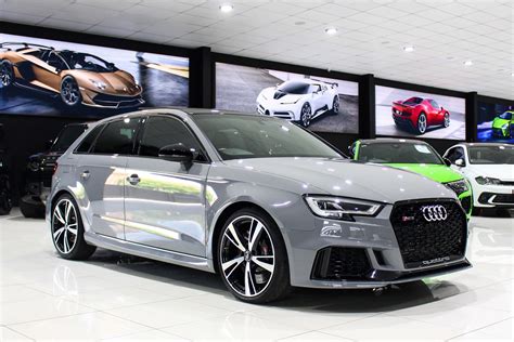 Audi RS3 SPORTBACK STRONIC used buy in Sandton Price 1099995 zar - Int.Nr.: 705 SOLD