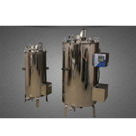Hospital Autoclave - SS Laboratory Autoclave Manufacturer from Vasai