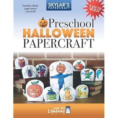 Rob Baddorf Preschool Halloween Papercraft: Craft your very own India ...